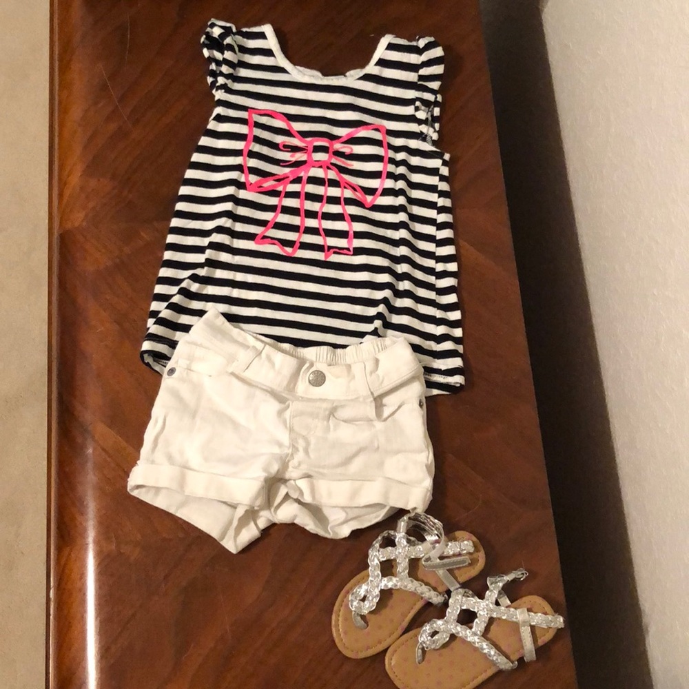 3T outfit girls